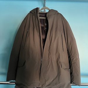 Lululemon Down Jacket in Grey Goose (XL)